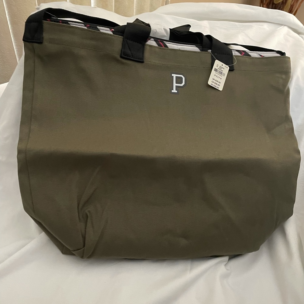 Victoria Secret Pink Insulated Tote Bag